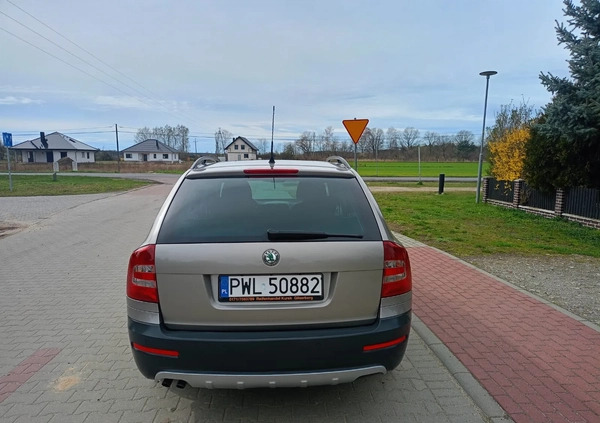 Skoda Octavia cena 21700 przebieg: 289000, rok produkcji 2008 z Frombork małe 79